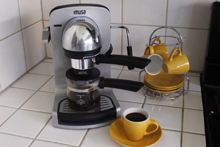 IMUSA electric espresso