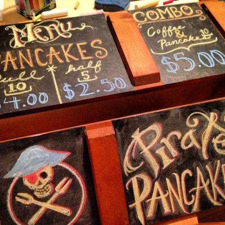 Pirate pancakes