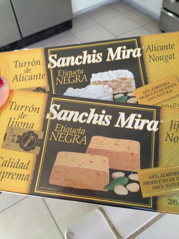 Turron? Or not Turron? THAT is the question.
