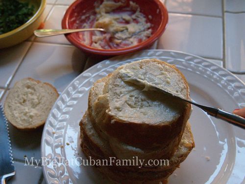 Cuban bruschetta spread the garlic butter copy