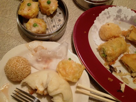 Chinese appetizers