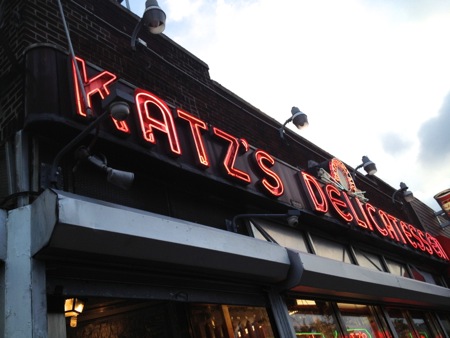 Katz's deli