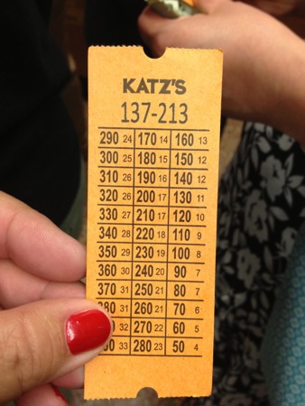 Katz ticket