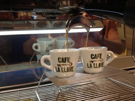 Elegant Bustelo Cuban Coffee Espresso Cups - Set of 2