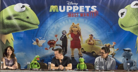 MUPPETS MOST WANTED Tina Fey_Ricky Gervais_Ty Burrell