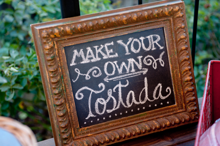 Make-your-own-tostada-sign