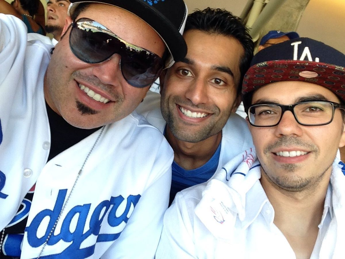 Cuban Heritage Day at Dodger Stadium 2014 - A Giveaway - My Big Fat Cuban  Family