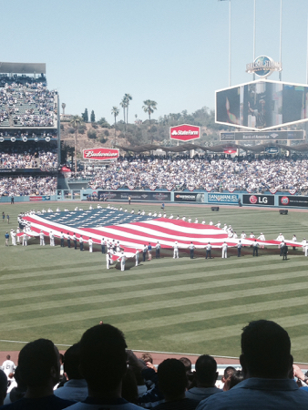 Cuban Heritage Day at Dodger Stadium 2014 - A Giveaway - My Big