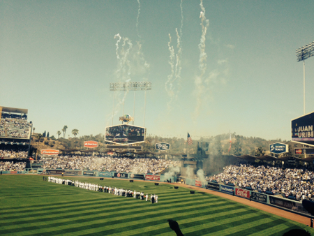 Cuban Heritage Day at Dodger Stadium 2014 - A Giveaway - My Big