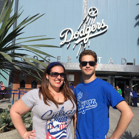 Cuban Heritage Day at Dodger Stadium 2014 - A Giveaway - My Big