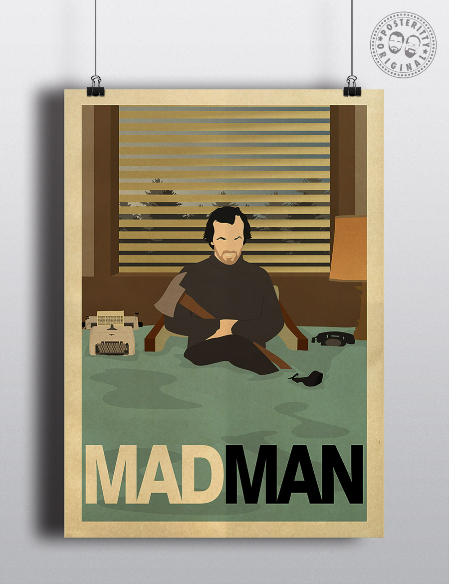THE SHINING Alternative Minimal Movie Poster Art Print