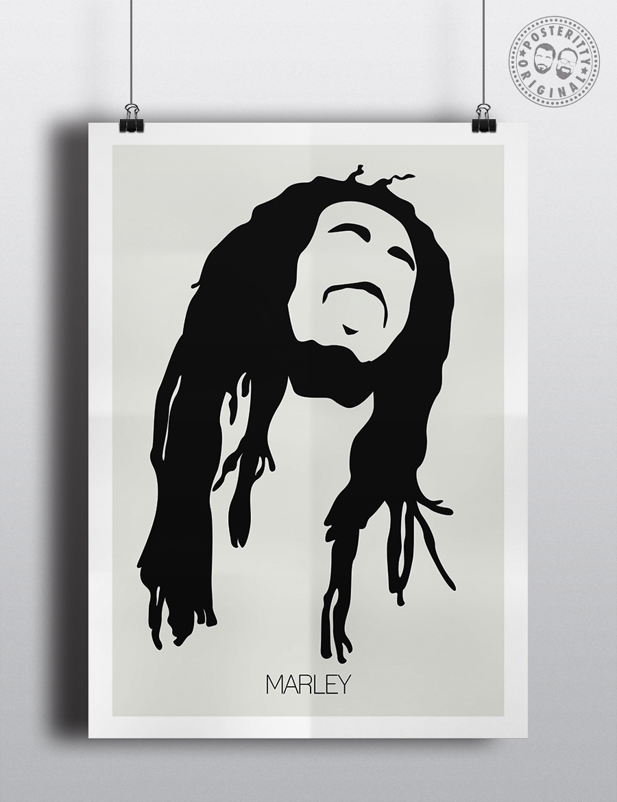 Bob Marley A3 Poster 5 