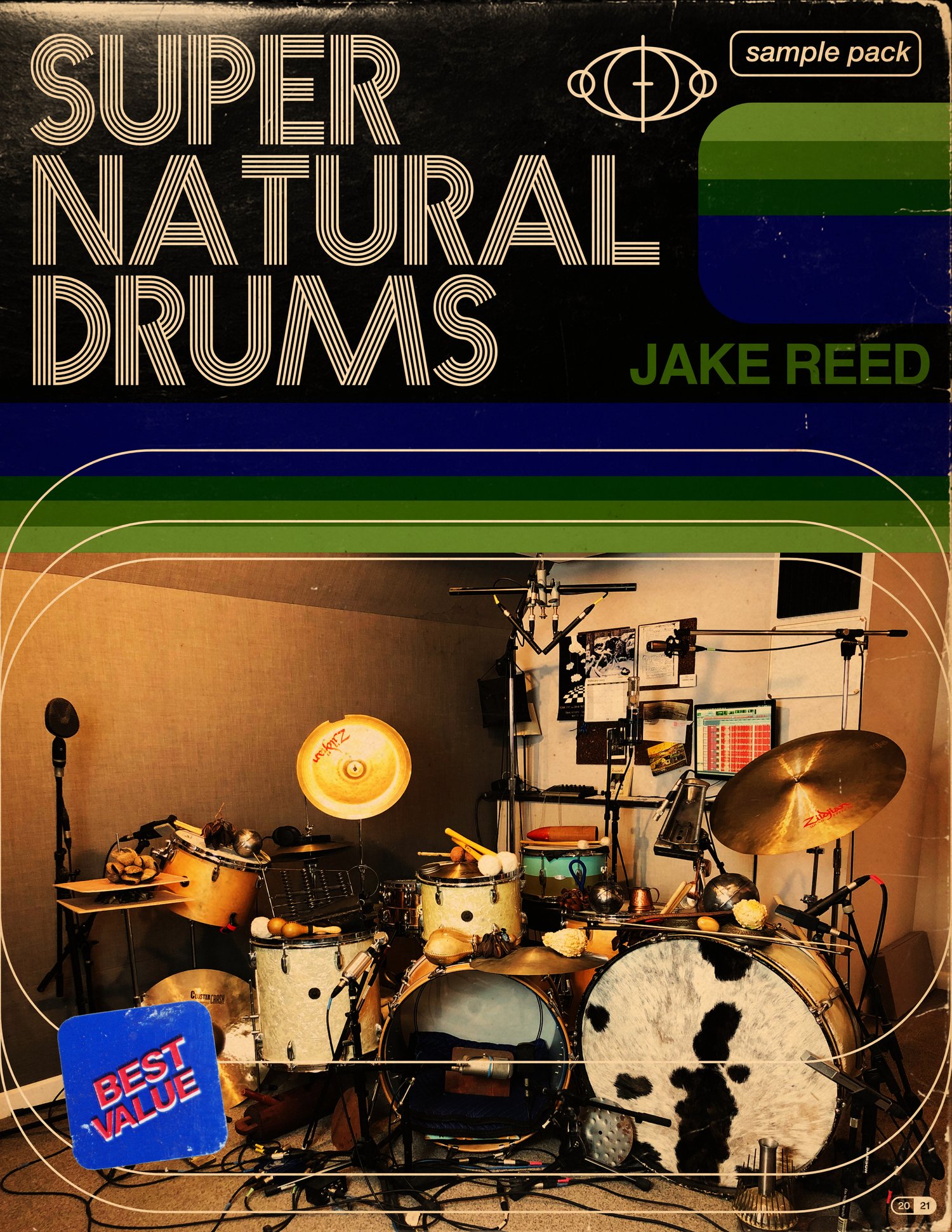 Percussion sample packs