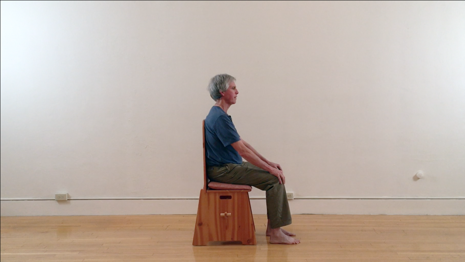 How To Sit In A Chair For Meditation Back Support Toward