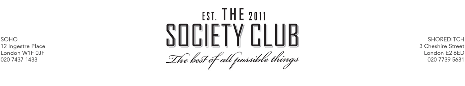 The Society Club