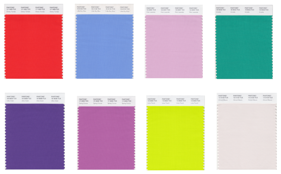 Pantone's Fashion Color Report for Spring 2018 is Here — The Fashion Law