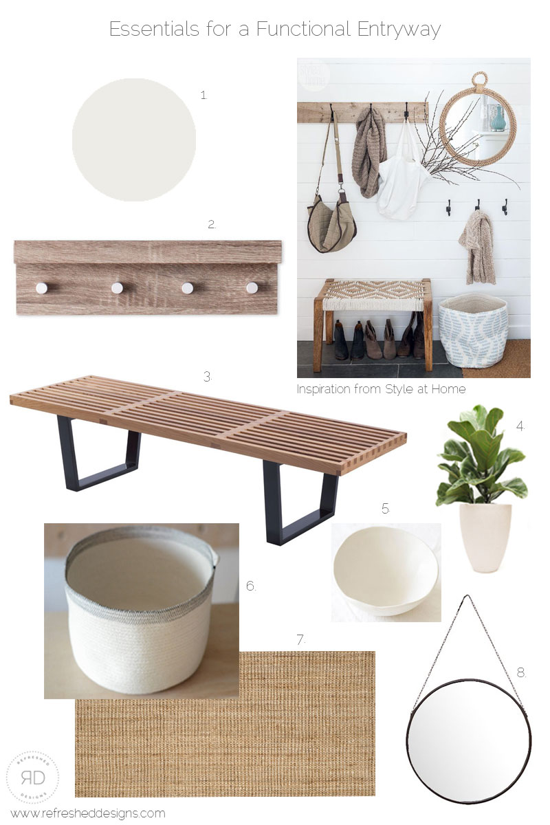 5 Essentials For A Functional Entryway Even If It S Small