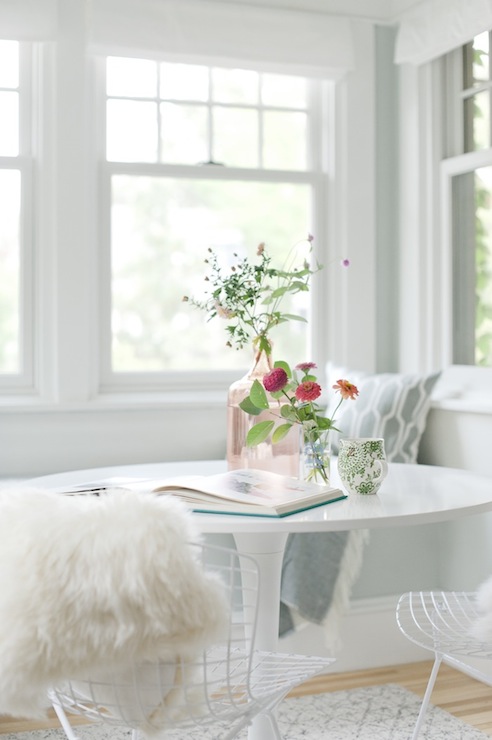 how to make your home light and bright with white paint