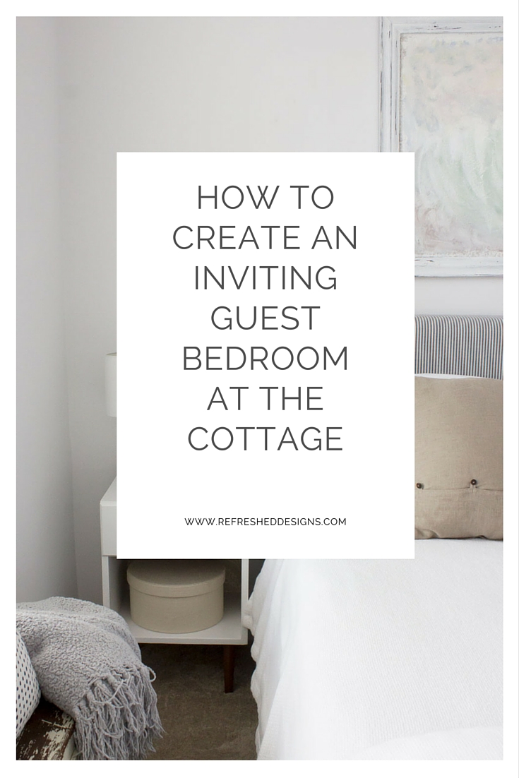 How to Create an Inviting Guest Bedroom