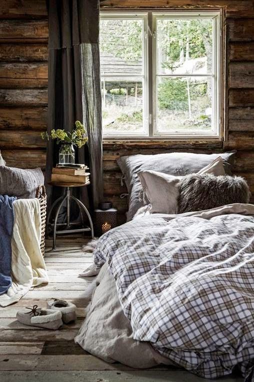 how to create a guest bedroom at the cabin