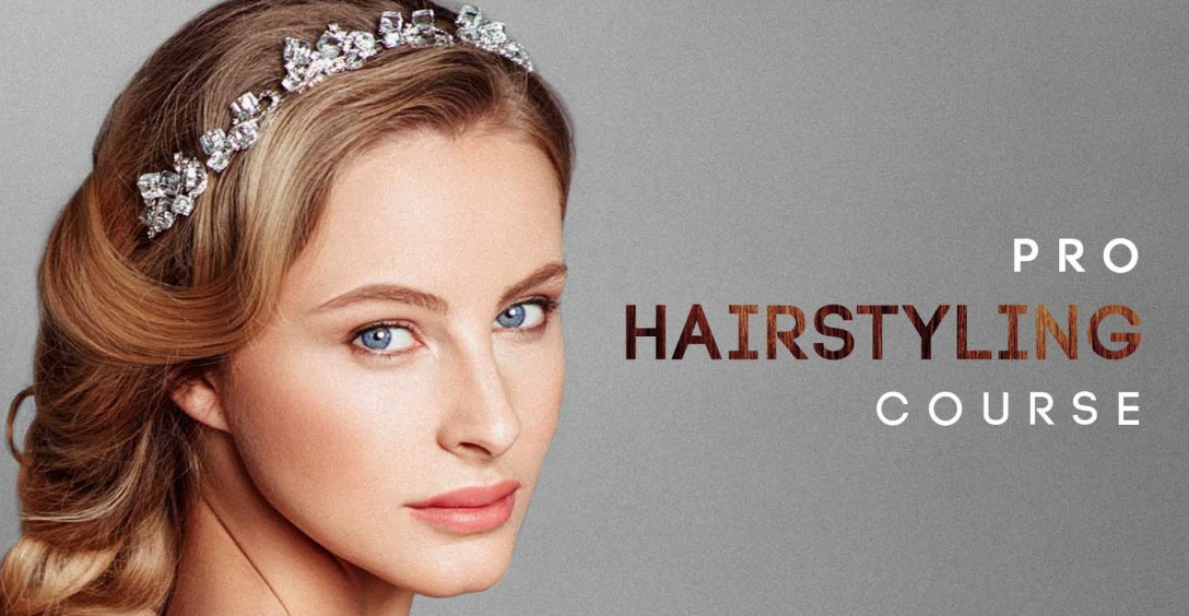 Hair Stylist Training - First Online Hands-On School, Kit is Included