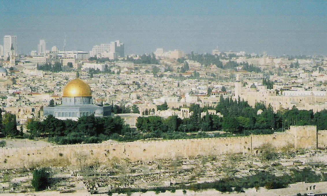 The Mount Of Olives Holy Land Tours Good Shepherd Travel
