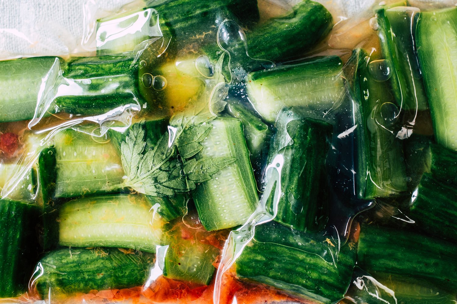 Delicious Cannabis-Infused Quick Pickles Recipe