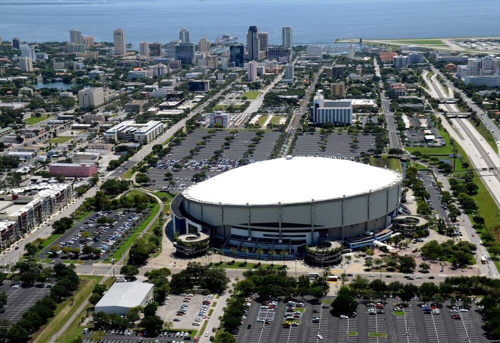 Tropicana Field - St. Petersburg Florida - Home of the Tampa Bay