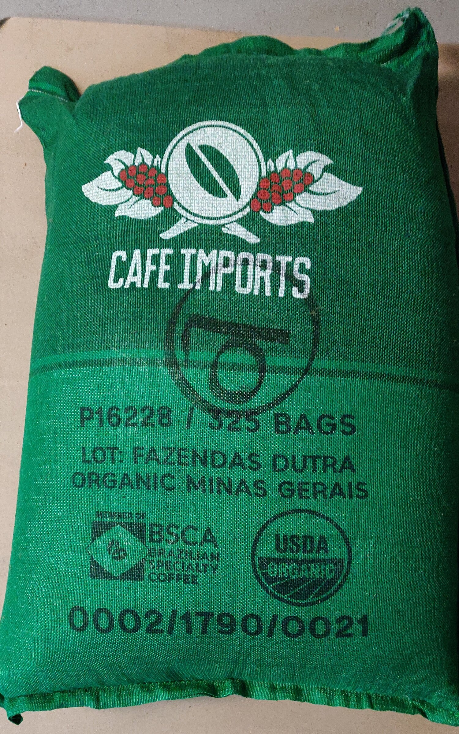 Organic Brazil Minas Gerais