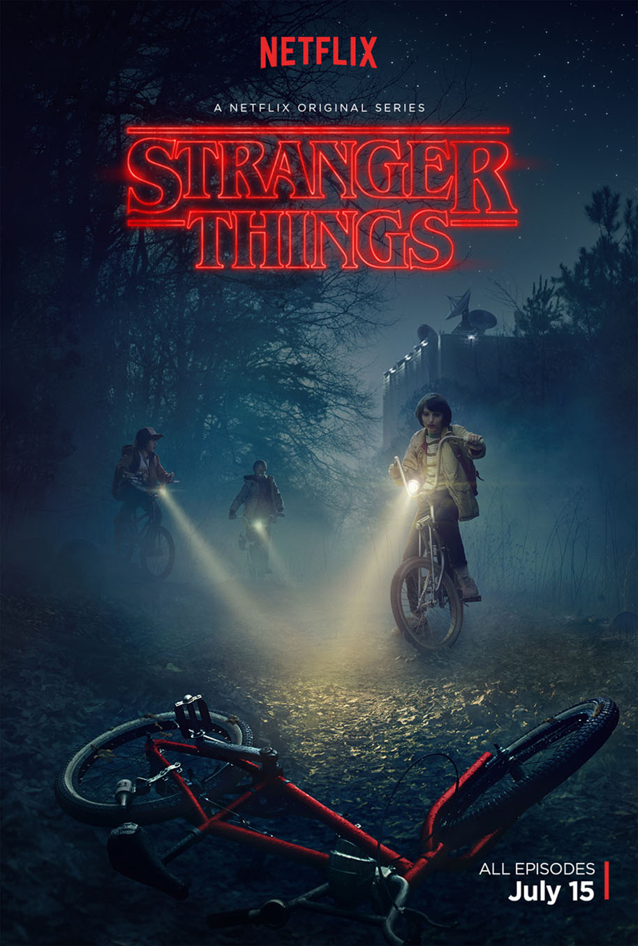 Let's Dissect This Pretty New Stranger Things Poster for Clues