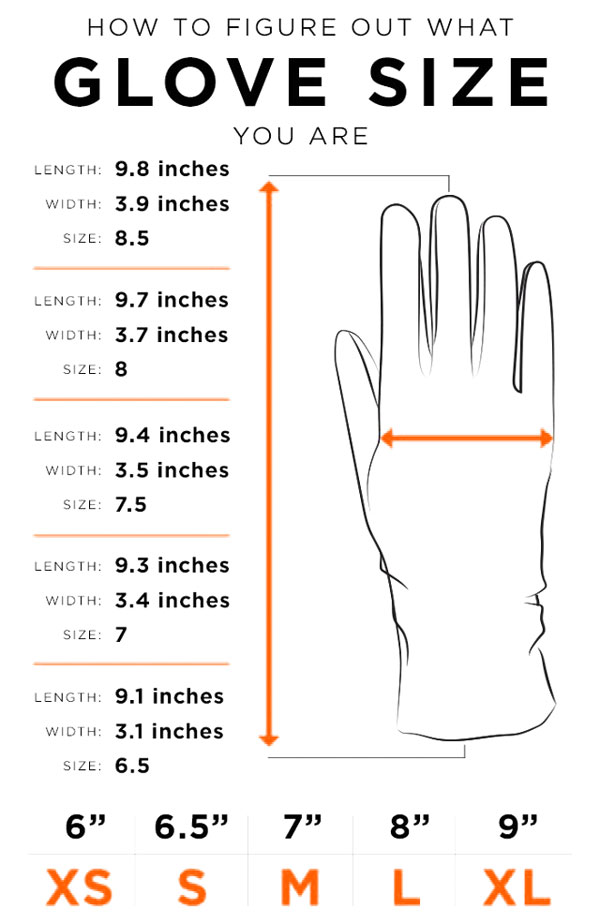 Glove Size Does Matter — Fownes Brothers & Co., Inc.