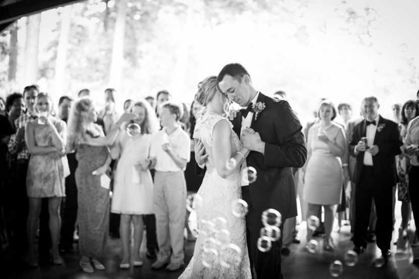 Bride and Groom Dance Baton Rouge Wedding Photographer