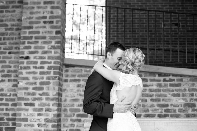 Baton Rouge Wedding, First Presbyterian Downtown, bride and groom