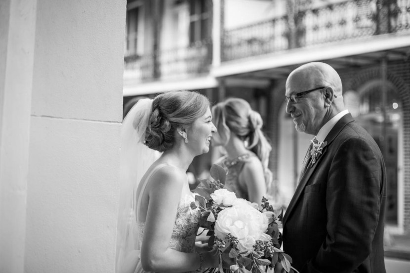 Maison Montague Weddings, New Orleans Photographer, daddy daughter