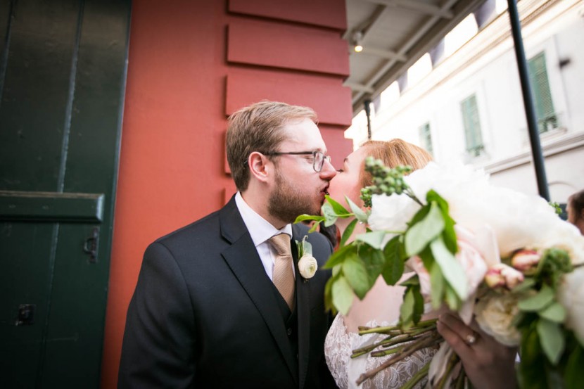 French Quarter Second Line_New Orleans Wedding Photography
