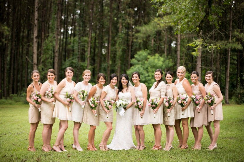 St. Francisville Wedding Photographer bridesmaids