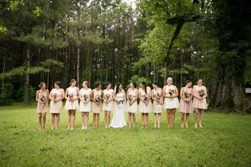 St. Francisville Wedding Photographer bridesmaids