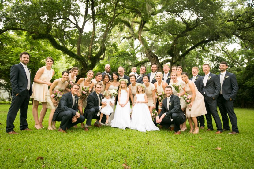 St. Francisville Wedding Photographer bridal party