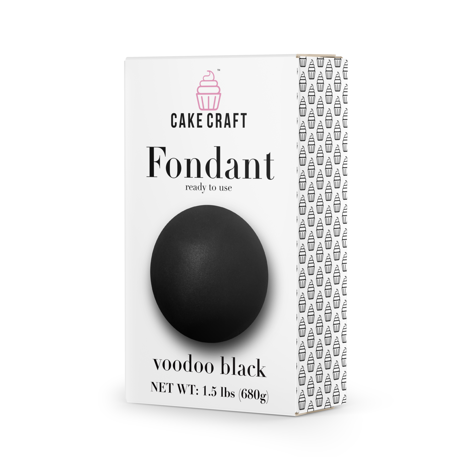 Voodoo Black Fondant — Cake Craft