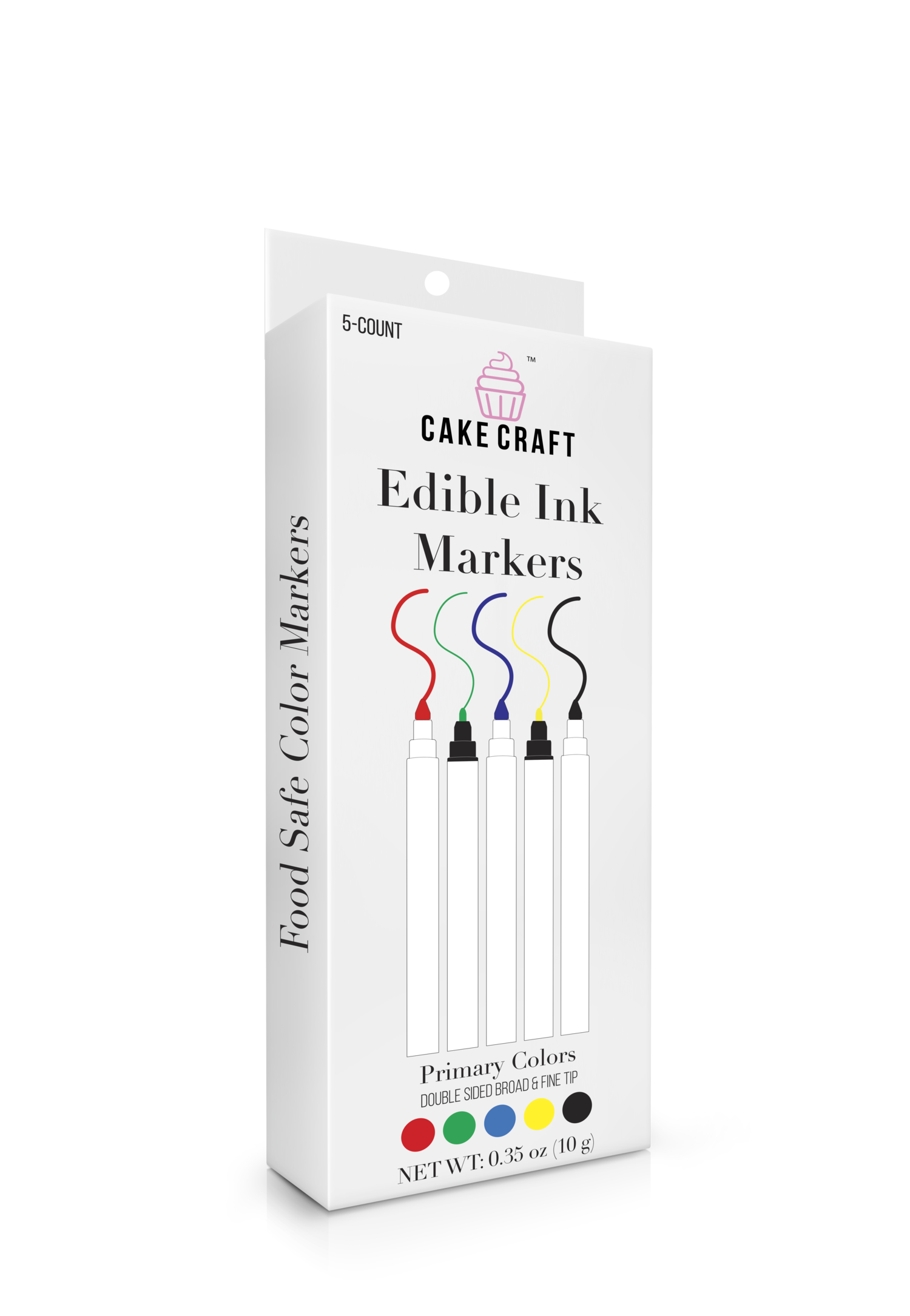 Edible Ink Markers 5-Pack Primary — Cake Craft