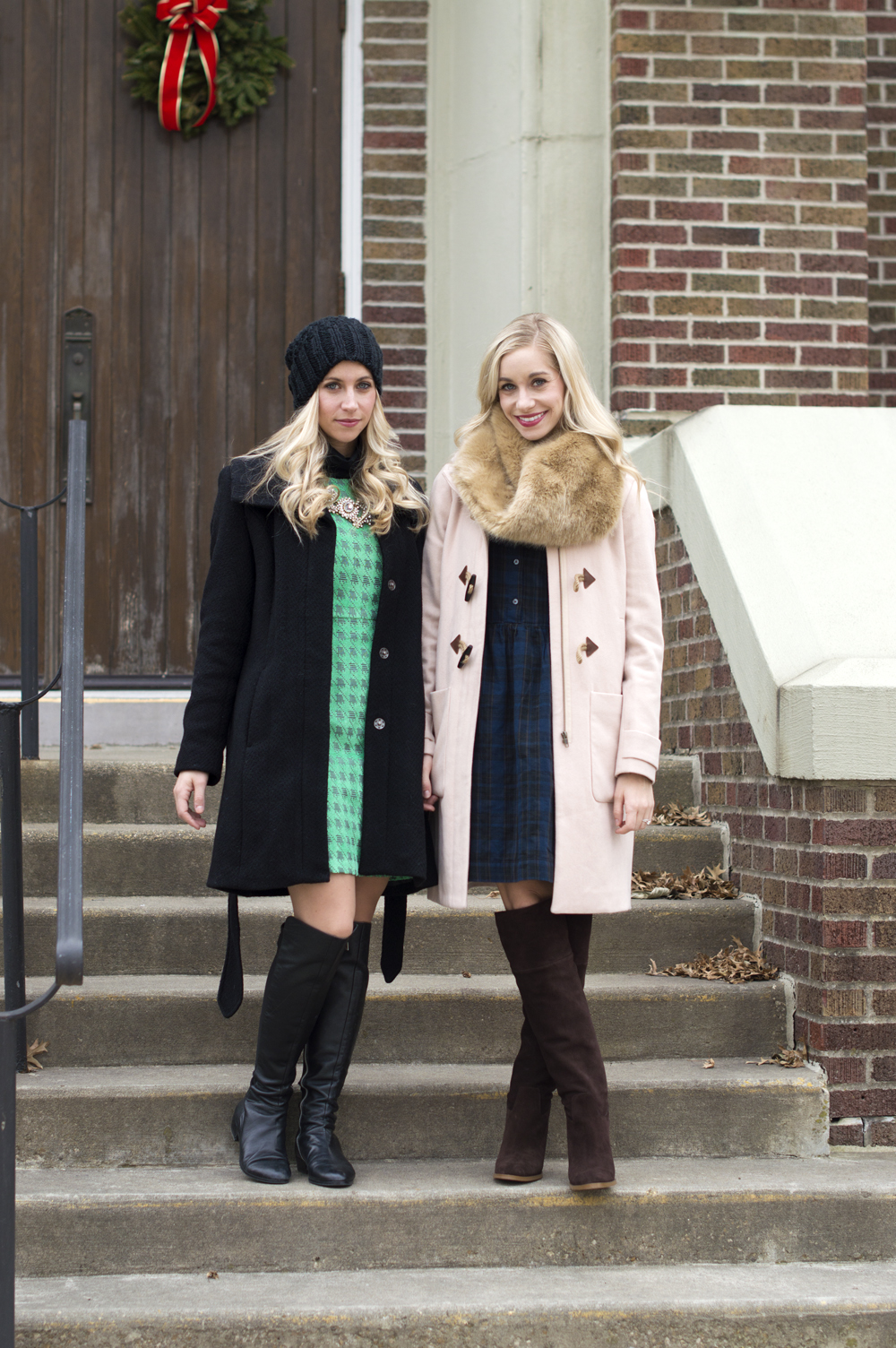 Over The Knee Boots — Fashion Column Twins