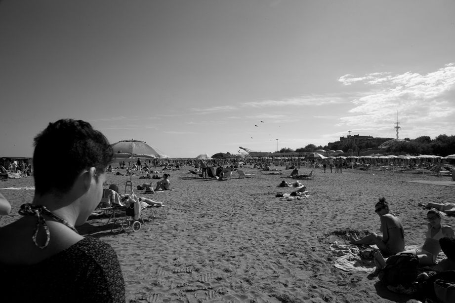 Lido Beach, Italy