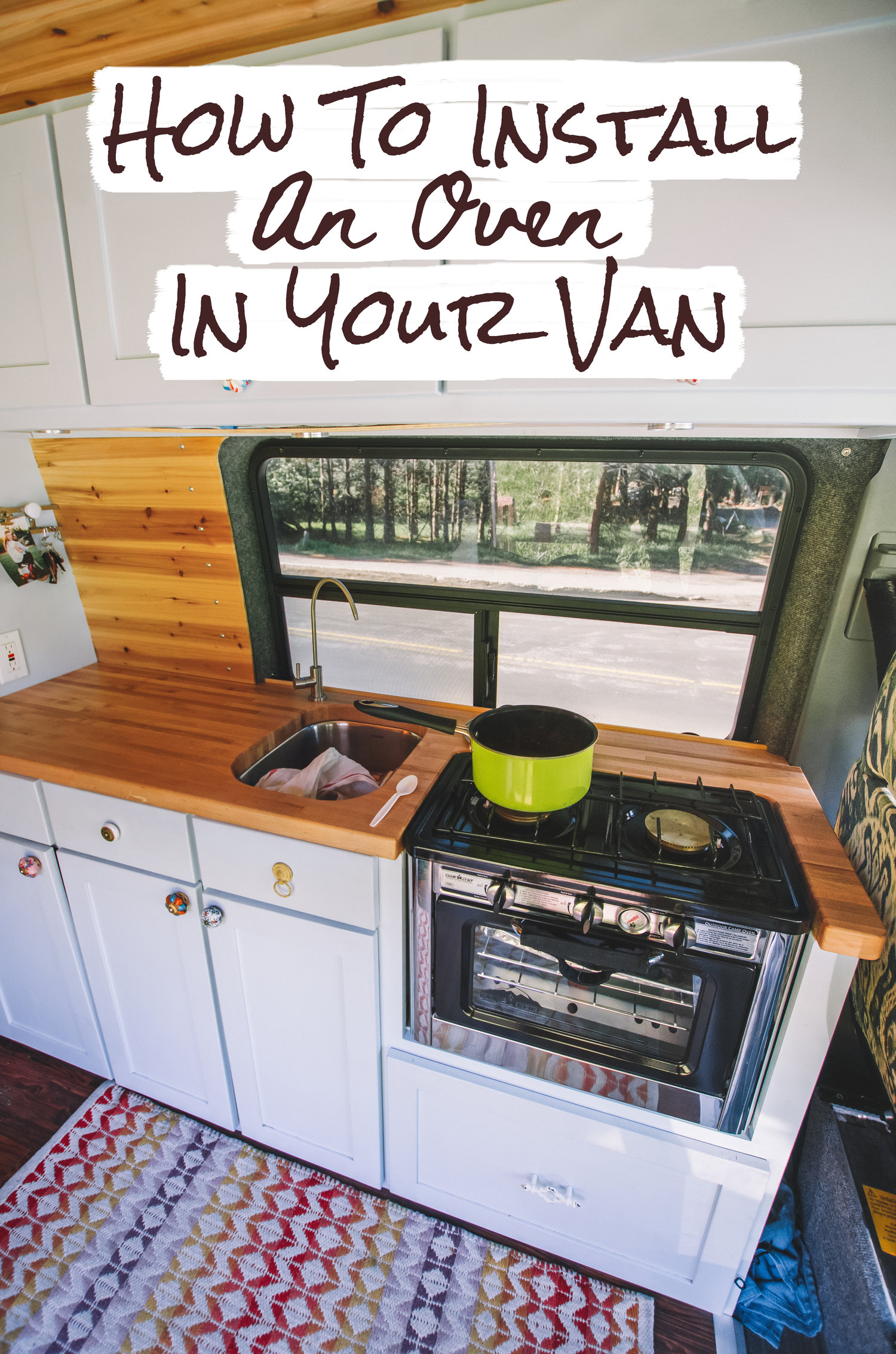 RV RENOVATION: How to remove your stove/oven in your camper! 