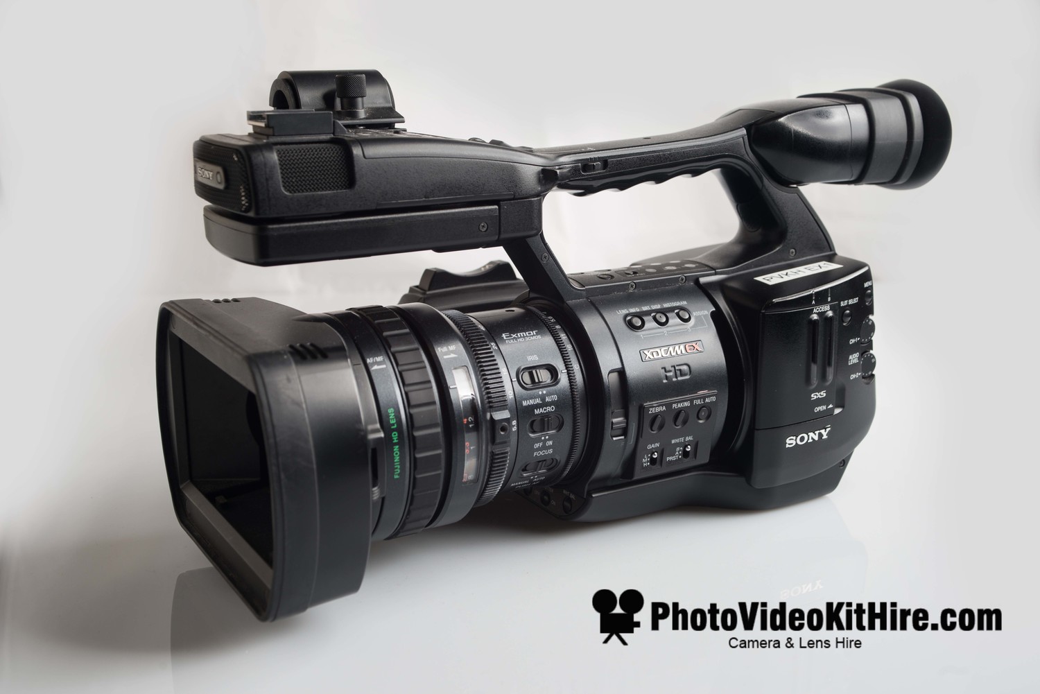 Sony PMW-EX1 Camera Hire — PhotoVideoKitHire.com | Camera & Lens Hire  Covering The Midlands With Local Pickup From Birmingham
