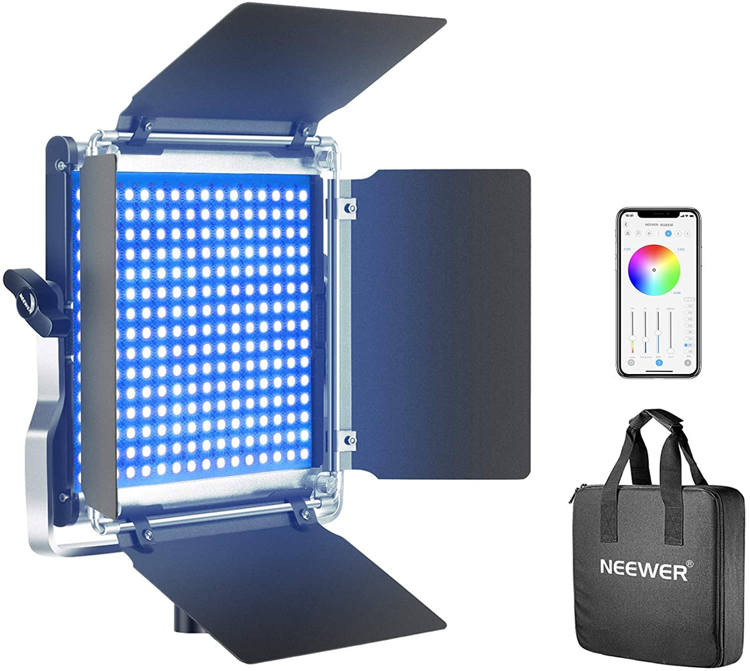 Neewer 530 RGB LED Light Panel Hire —