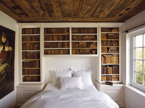 bookcase bedroom
