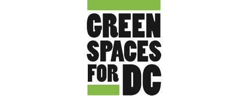 logo for Green Spaces 4 DC