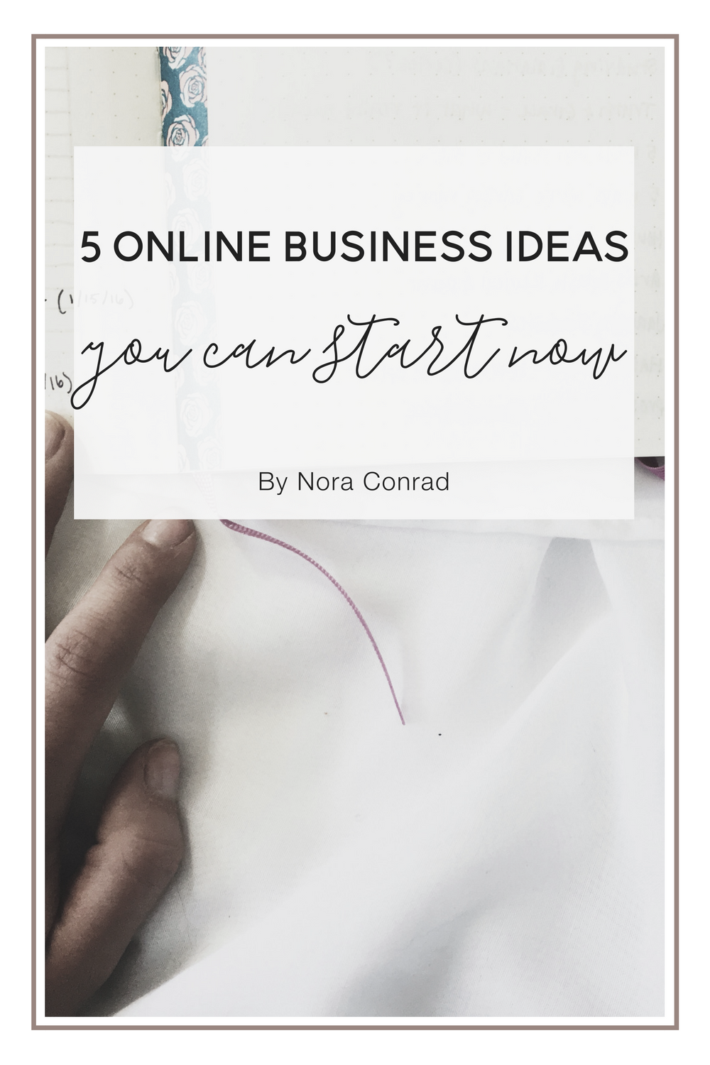 5 ways to make money online that anyone can do. Broken down into 5 categories and then details and ideas under each. Online business ideas made simple.