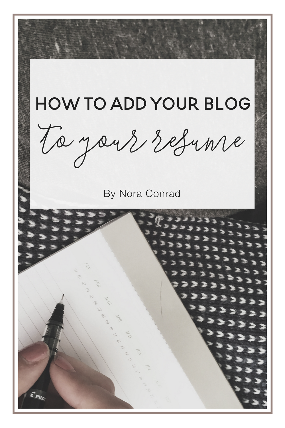 If you've been working on your blog or website for over 6 months, you should add it to your resume right now. In this post, I'll explain how to do it.