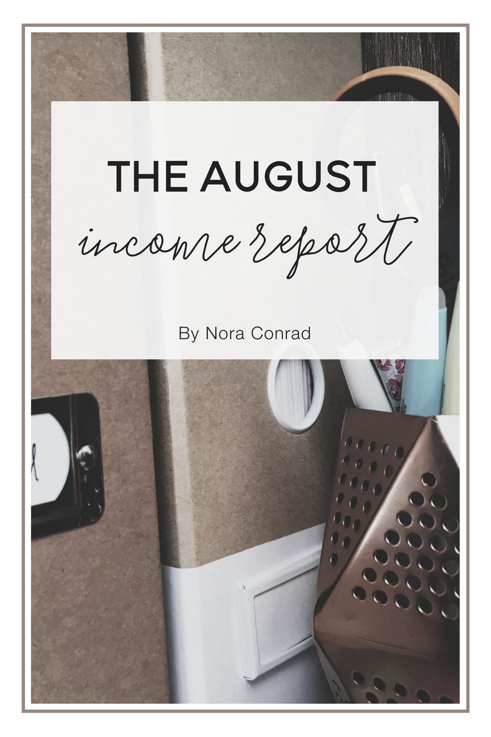 August report